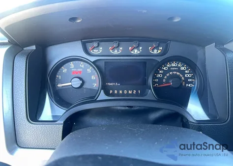 2012 Ford F150 Svt Raptor z USA, uszkodzony, nr VIN 1FTFW1R63CFC87552